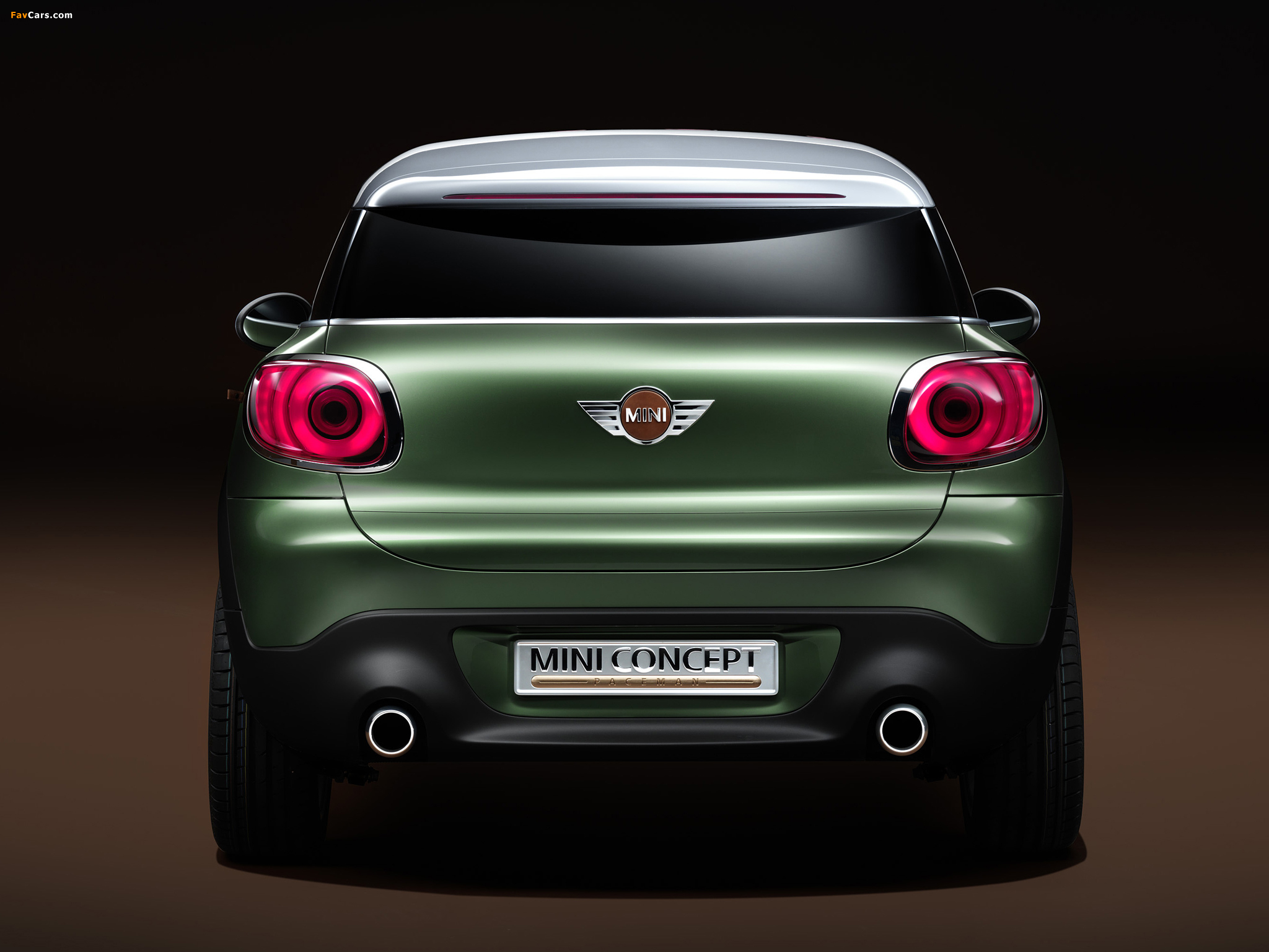 Pictures of MINI Paceman Concept (R61) 2011 (2048 x 1536)