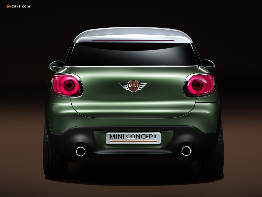 Pictures of MINI Paceman Concept (R61) 2011 (1024 x 768)