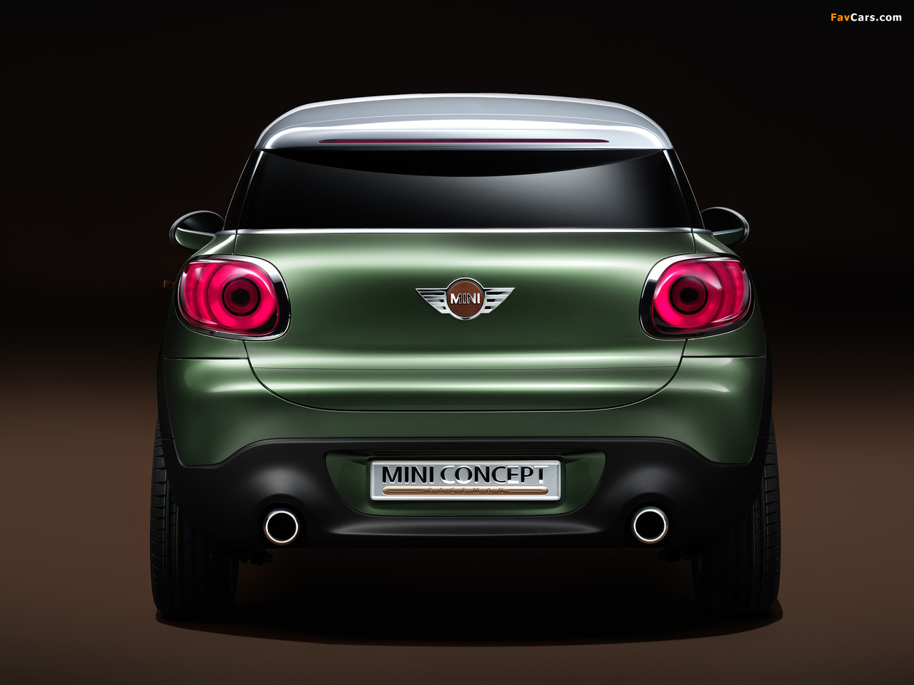 Pictures of MINI Paceman Concept (R61) 2011 (1280 x 960)