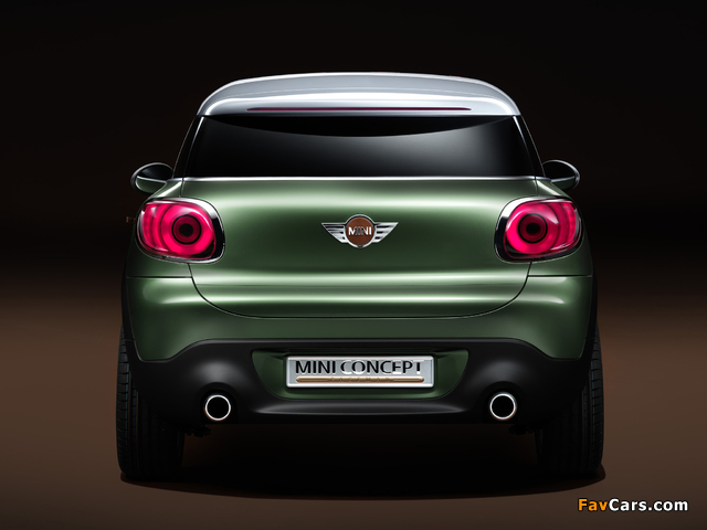Pictures of MINI Paceman Concept (R61) 2011 (640 x 480)