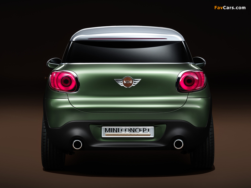 Pictures of MINI Paceman Concept (R61) 2011 (800 x 600)