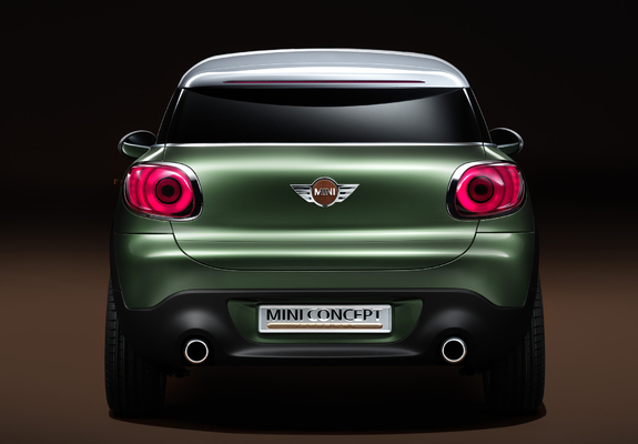 Pictures of MINI Paceman Concept (R61) 2011