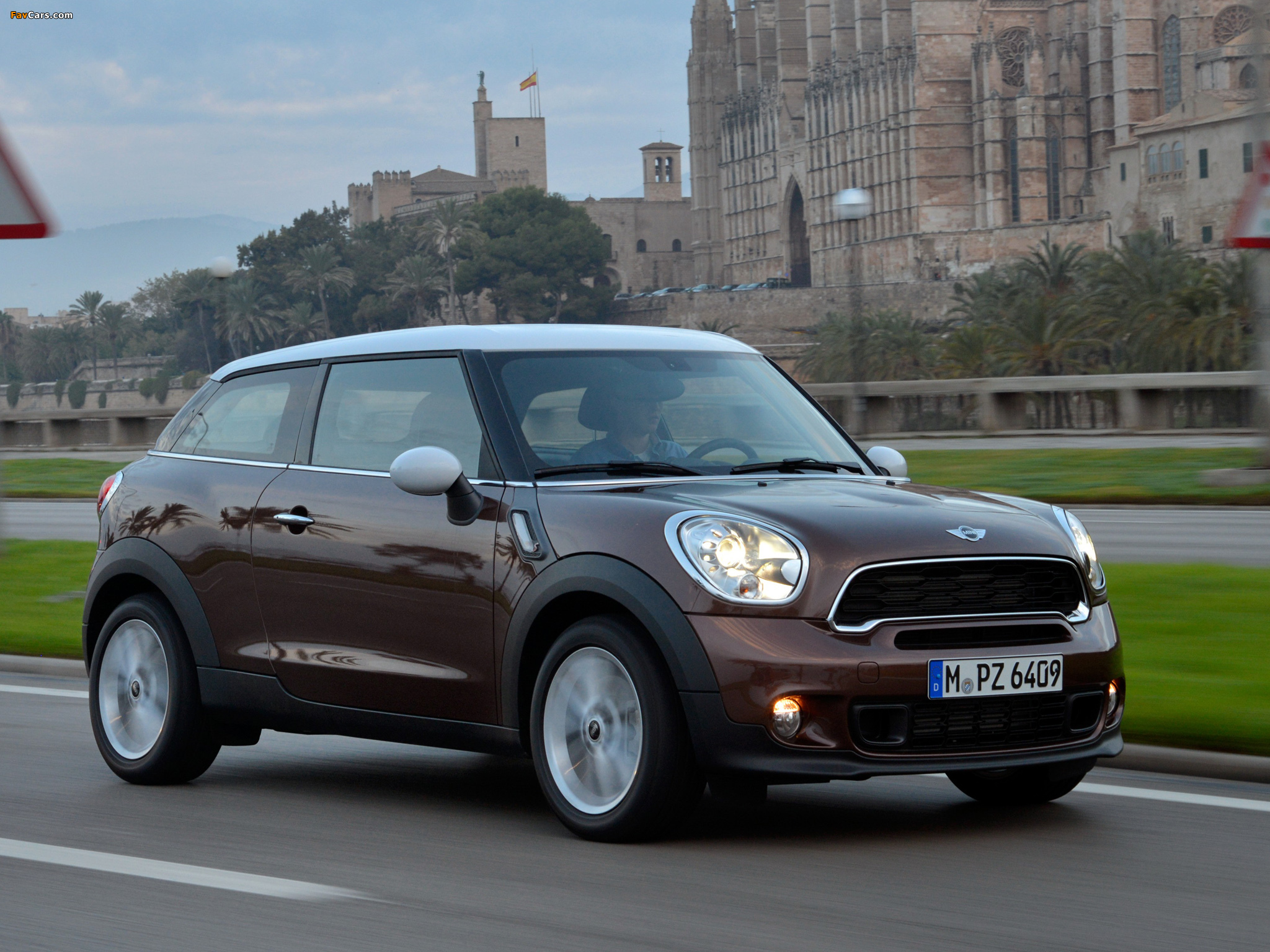 Pictures of MINI Cooper S Paceman (R61) 2013 (2048 x 1536)