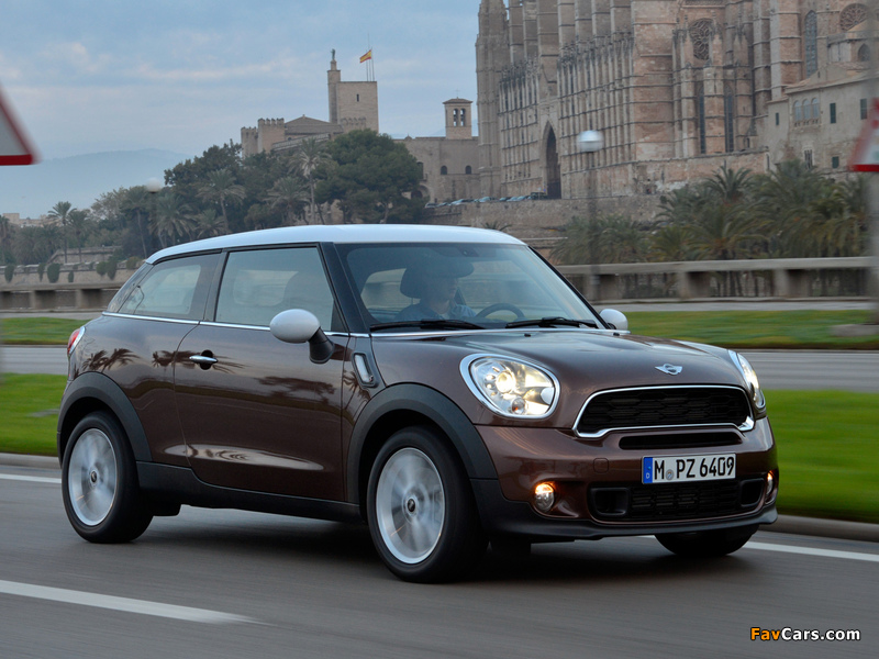 Pictures of MINI Cooper S Paceman (R61) 2013 (800 x 600)