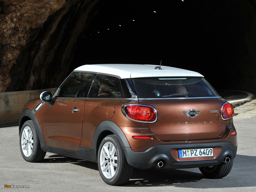 Pictures of MINI Cooper S Paceman (R61) 2013 (1024 x 768)