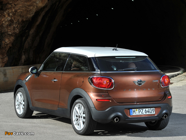 Pictures of MINI Cooper S Paceman (R61) 2013 (640 x 480)