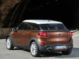 Pictures of MINI Cooper S Paceman (R61) 2013