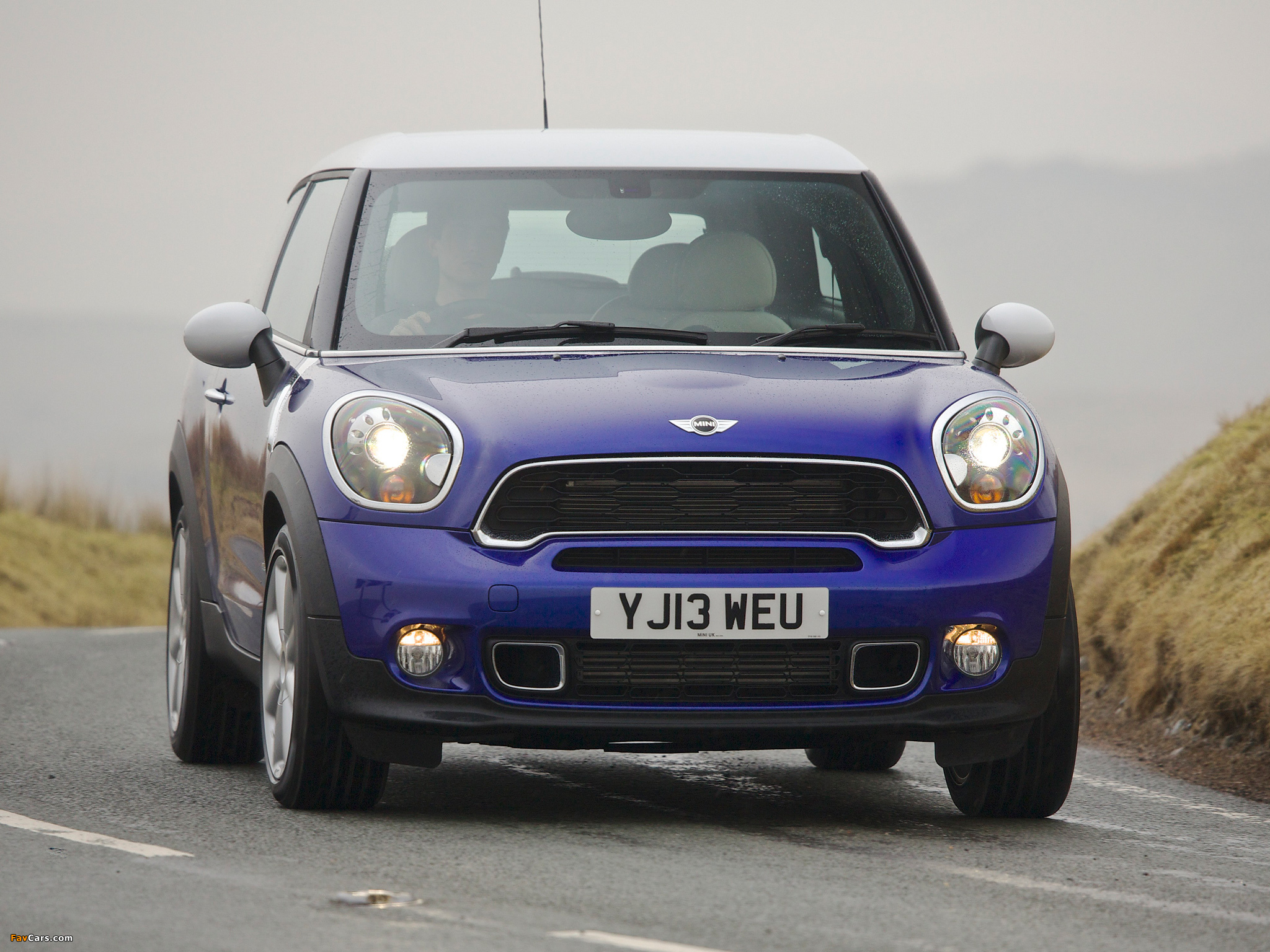 Pictures of MINI Cooper SD Paceman All4 UK-spec (R61) 2013 (2048 x 1536)