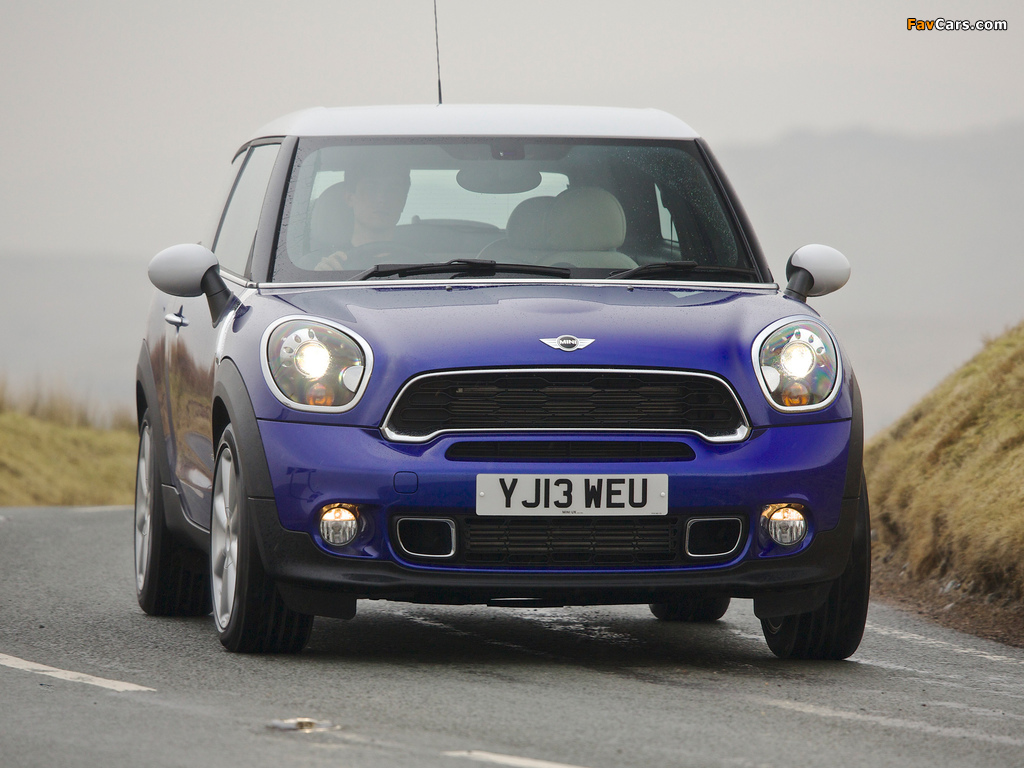Pictures of MINI Cooper SD Paceman All4 UK-spec (R61) 2013 (1024 x 768)