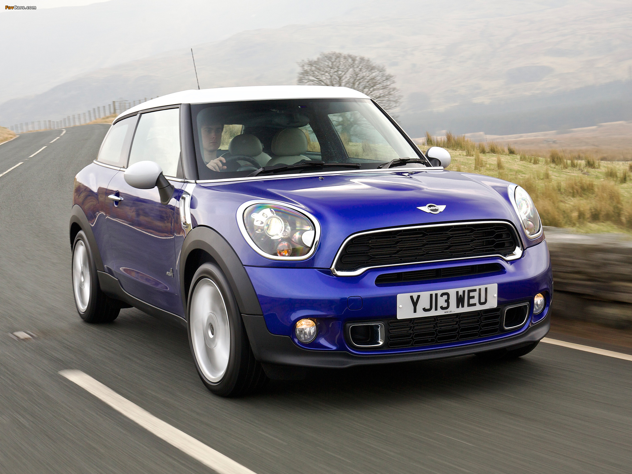 Pictures of MINI Cooper SD Paceman All4 UK-spec (R61) 2013 (2048 x 1536)