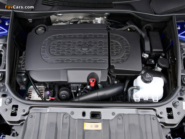 Pictures of MINI Cooper SD Paceman All4 UK-spec (R61) 2013 (640 x 480)