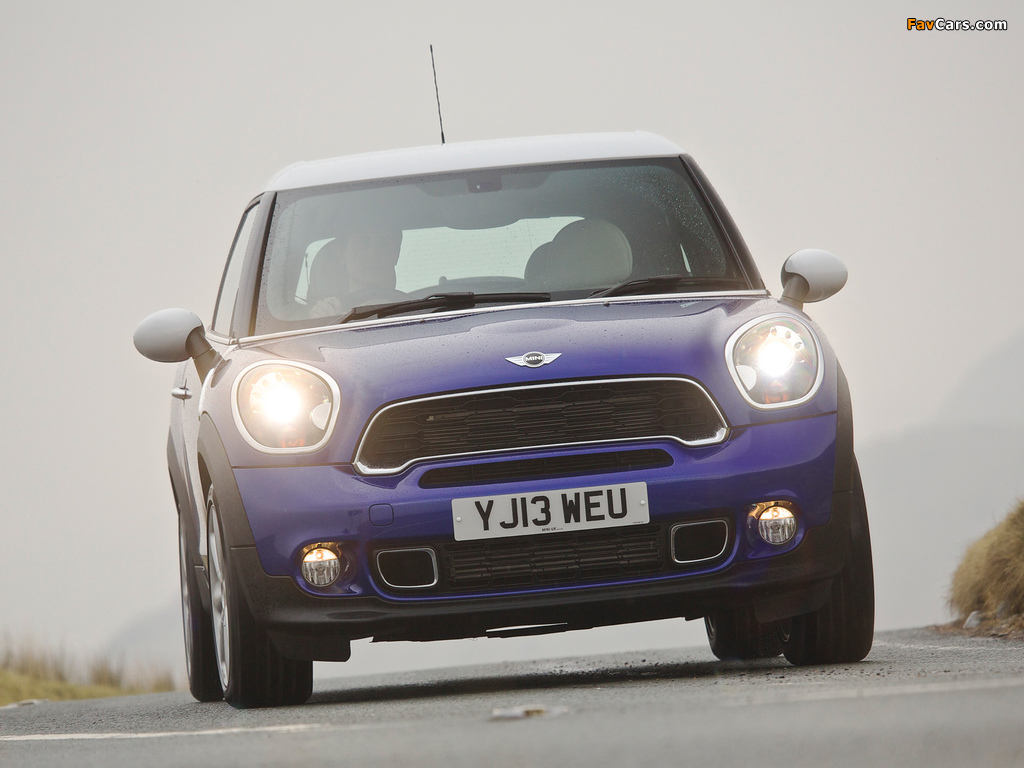 Pictures of MINI Cooper SD Paceman All4 UK-spec (R61) 2013 (1024 x 768)