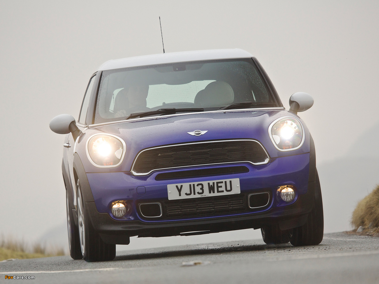 Pictures of MINI Cooper SD Paceman All4 UK-spec (R61) 2013 (1280 x 960)