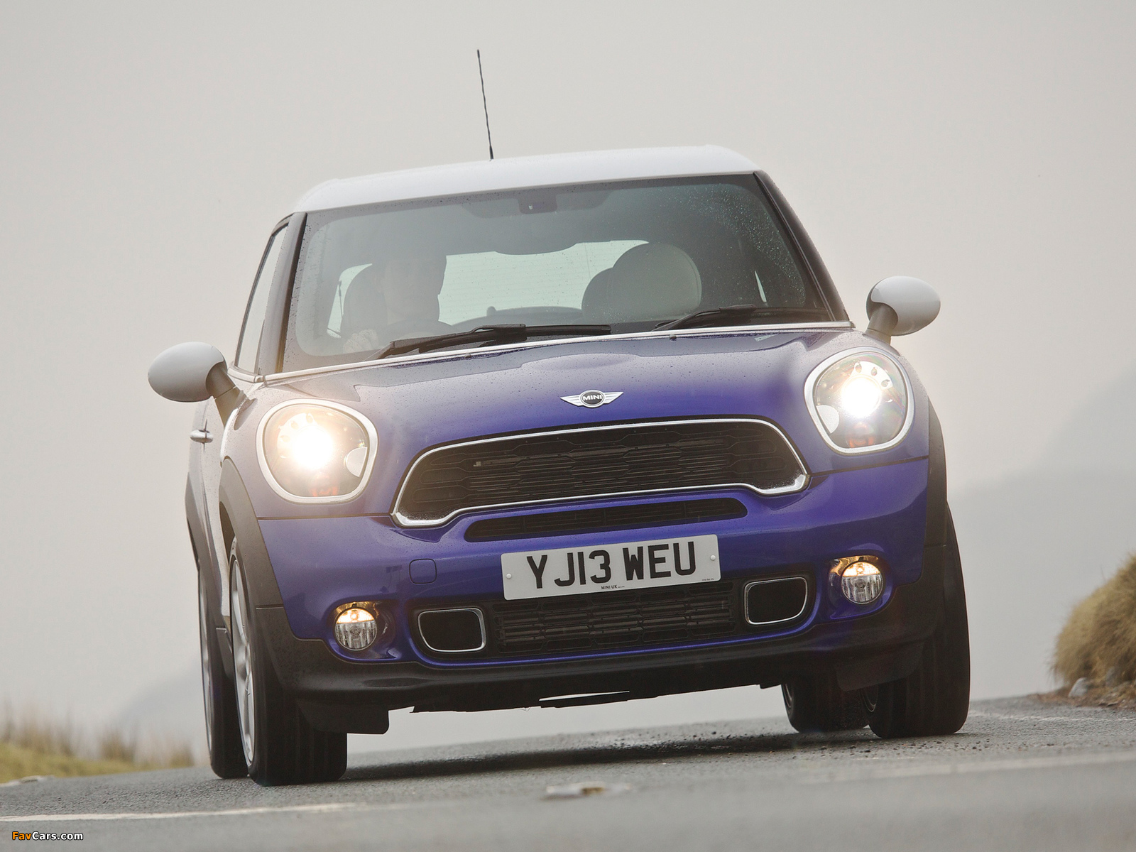 Pictures of MINI Cooper SD Paceman All4 UK-spec (R61) 2013 (1600 x 1200)