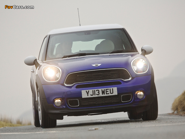 Pictures of MINI Cooper SD Paceman All4 UK-spec (R61) 2013 (640 x 480)