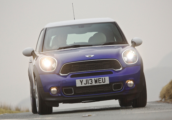 Pictures of MINI Cooper SD Paceman All4 UK-spec (R61) 2013