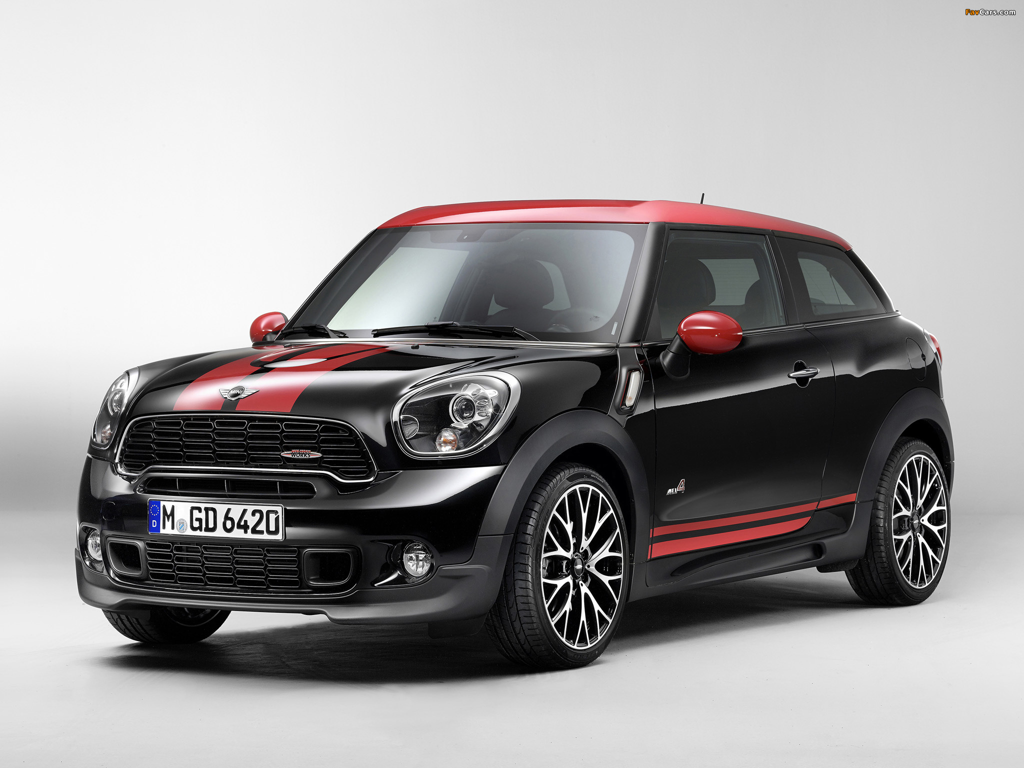 Pictures of MINI John Cooper Works Paceman (R61) 2013 (2048 x 1536)