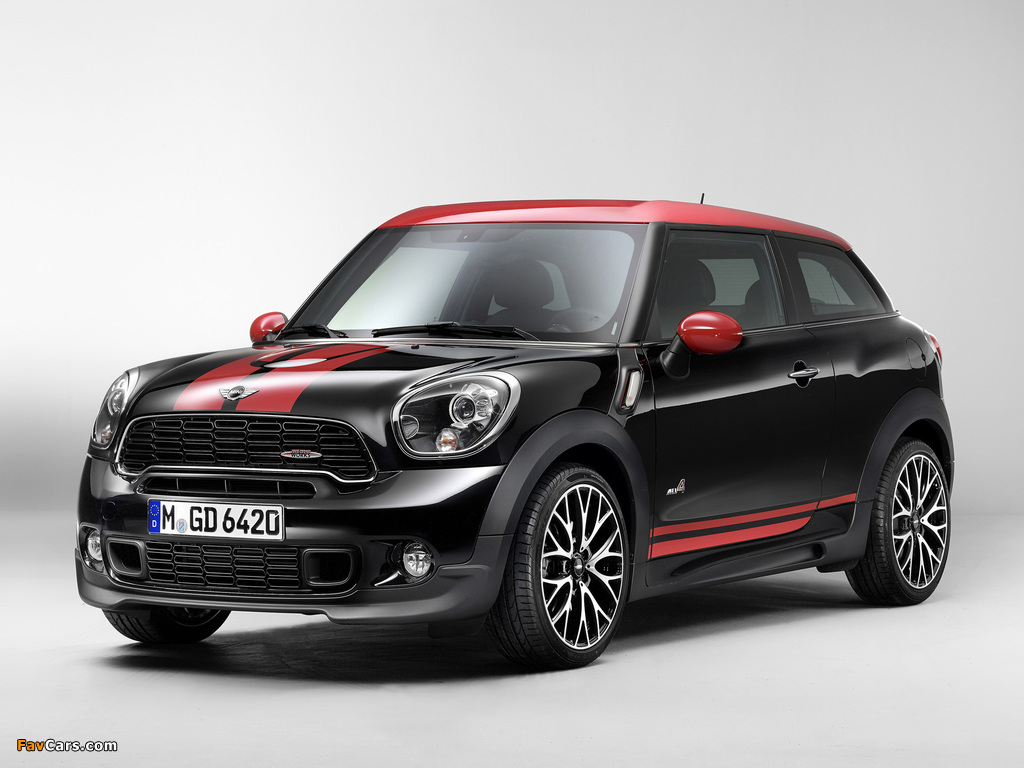 Pictures of MINI John Cooper Works Paceman (R61) 2013 (1024 x 768)