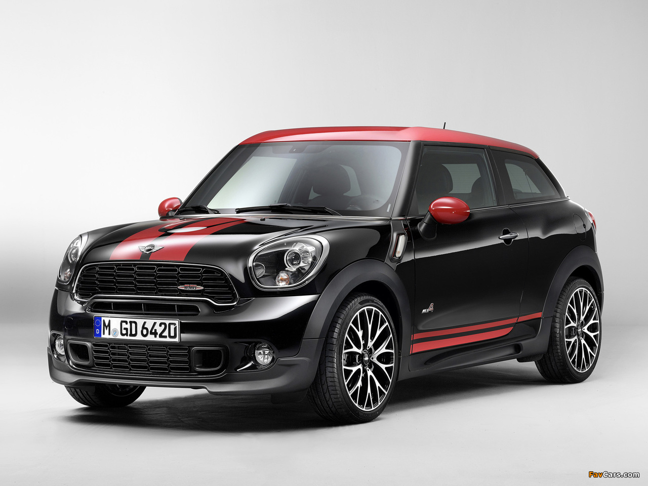 Pictures of MINI John Cooper Works Paceman (R61) 2013 (1280 x 960)