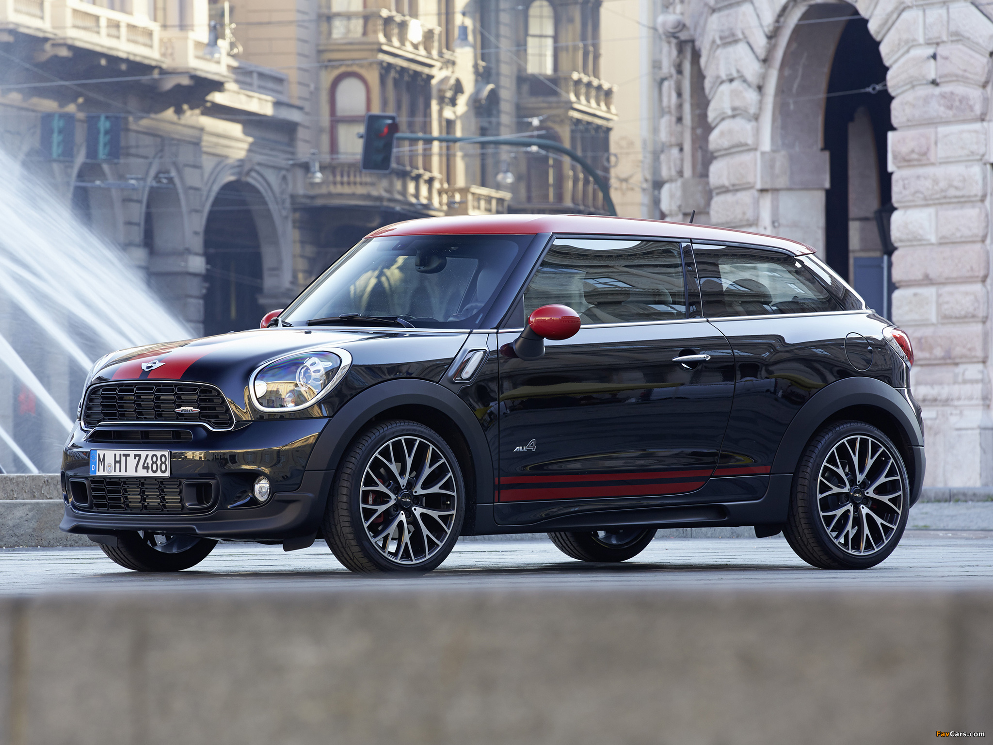 Pictures of MINI John Cooper Works Paceman (R61) 2013 (2048 x 1536)