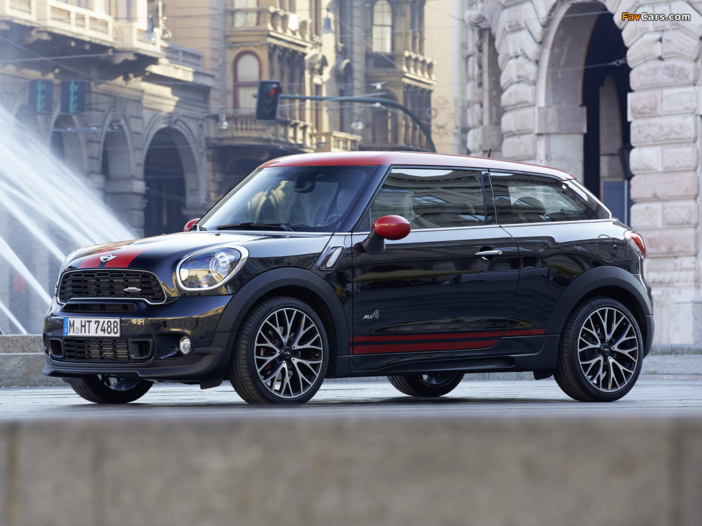 Pictures of MINI John Cooper Works Paceman (R61) 2013 (1024 x 768)
