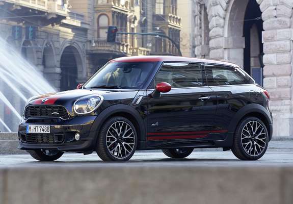 Pictures of MINI John Cooper Works Paceman (R61) 2013