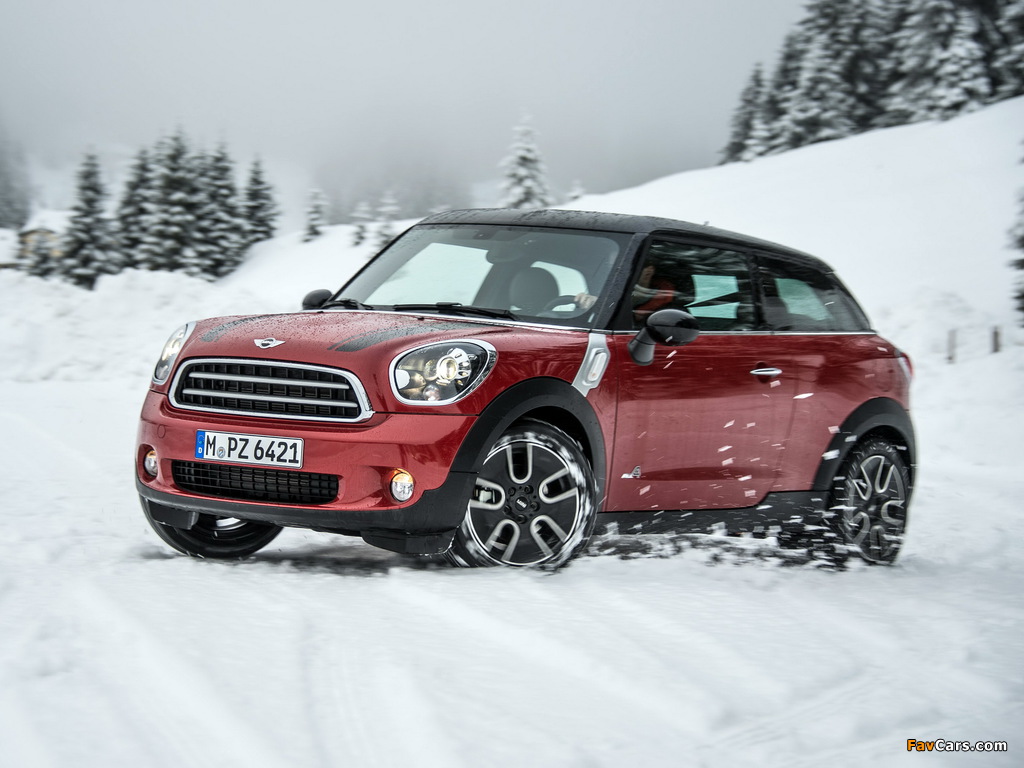 Pictures of MINI Cooper D Paceman All4 (R61) 2013 (1024 x 768)