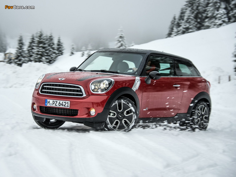 Pictures of MINI Cooper D Paceman All4 (R61) 2013 (800 x 600)