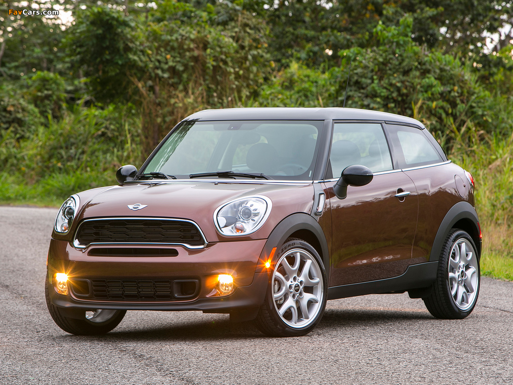 Pictures of MINI Cooper S Paceman US-spec (R61) 2013 (1024 x 768)