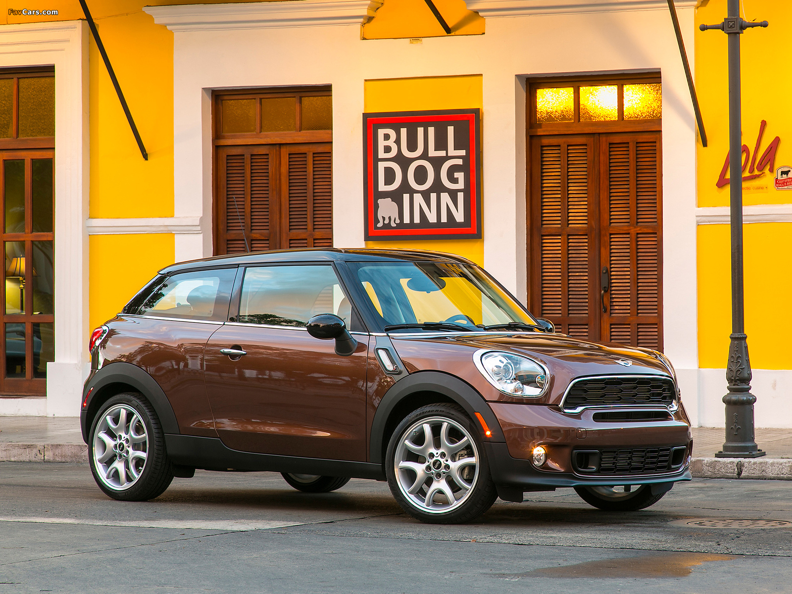 Pictures of MINI Cooper S Paceman US-spec (R61) 2013 (1600 x 1200)