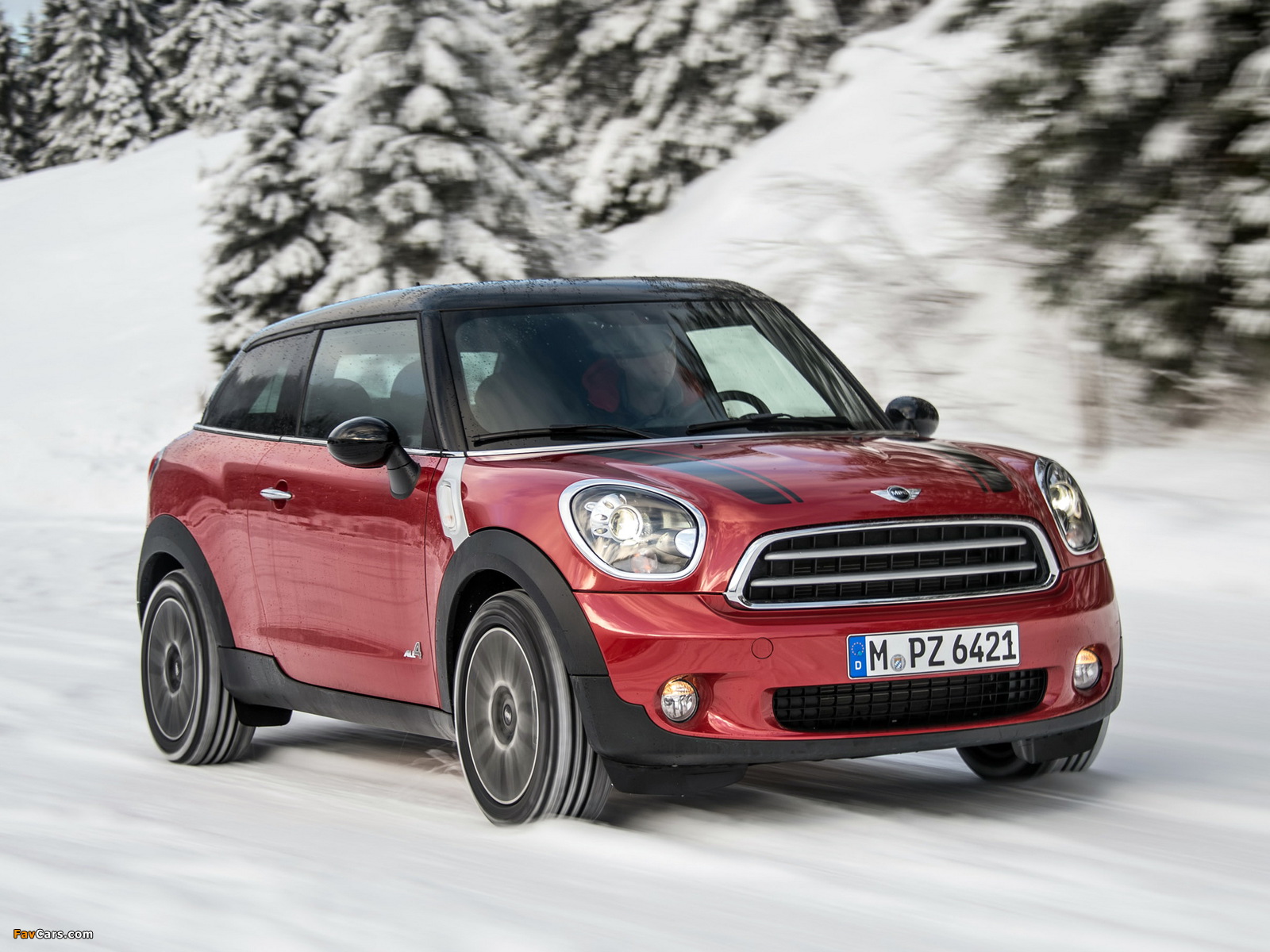 Pictures of MINI Cooper D Paceman All4 (R61) 2013 (1600 x 1200)