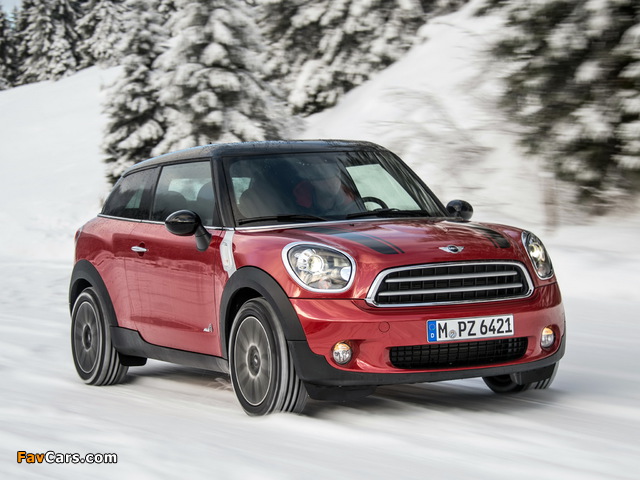Pictures of MINI Cooper D Paceman All4 (R61) 2013 (640 x 480)