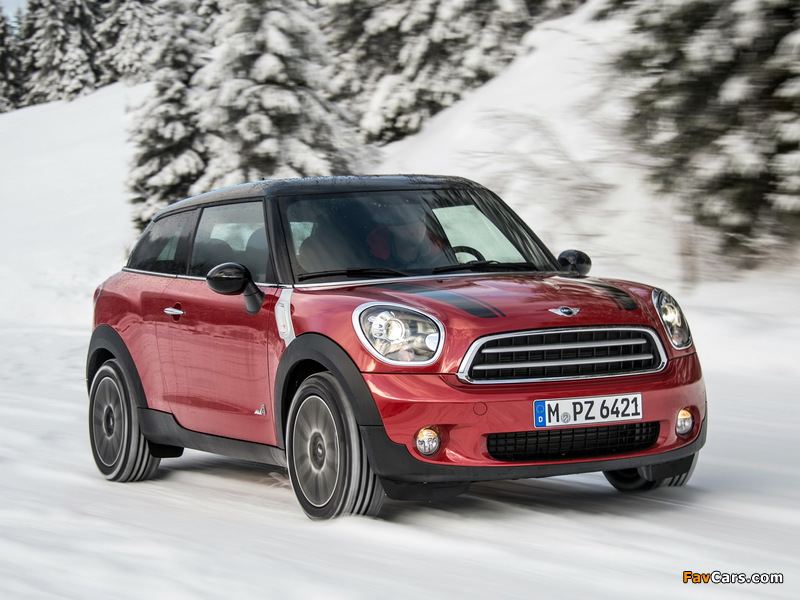 Pictures of MINI Cooper D Paceman All4 (R61) 2013 (800 x 600)