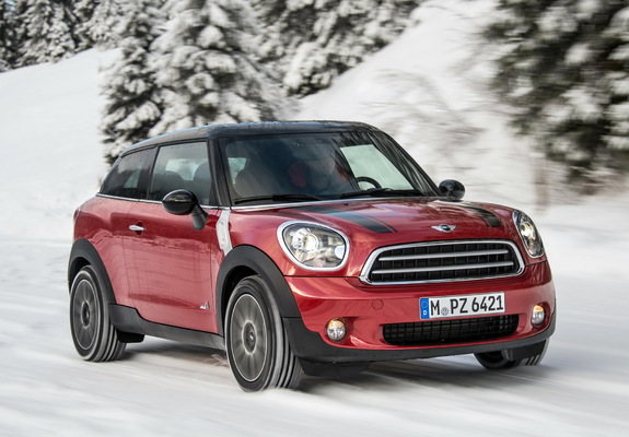 Pictures of MINI Cooper D Paceman All4 (R61) 2013