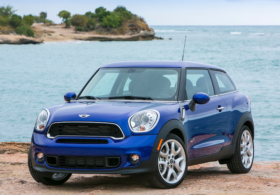 Pictures of MINI Cooper S Paceman All4 US-spec (R61) 2013