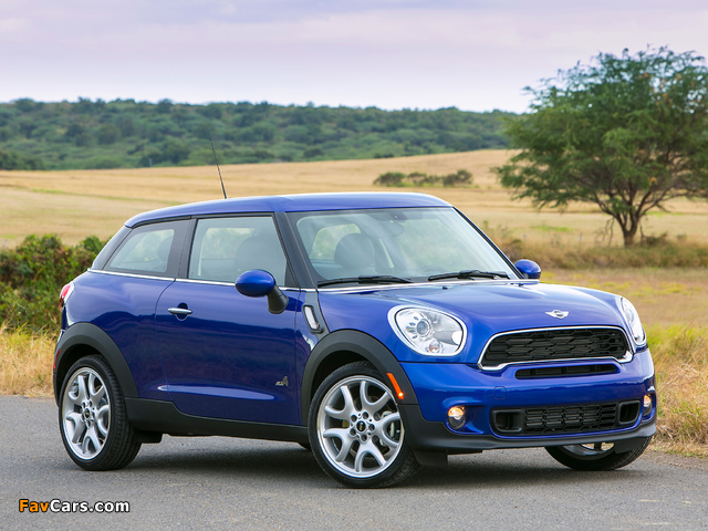 Pictures of MINI Cooper S Paceman All4 US-spec (R61) 2013 (640 x 480)