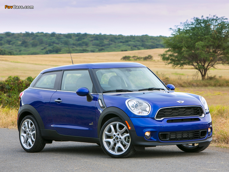Pictures of MINI Cooper S Paceman All4 US-spec (R61) 2013 (800 x 600)