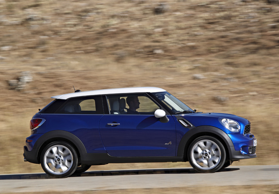 Pictures of MINI Cooper S Paceman All4 (R61) 2013–14