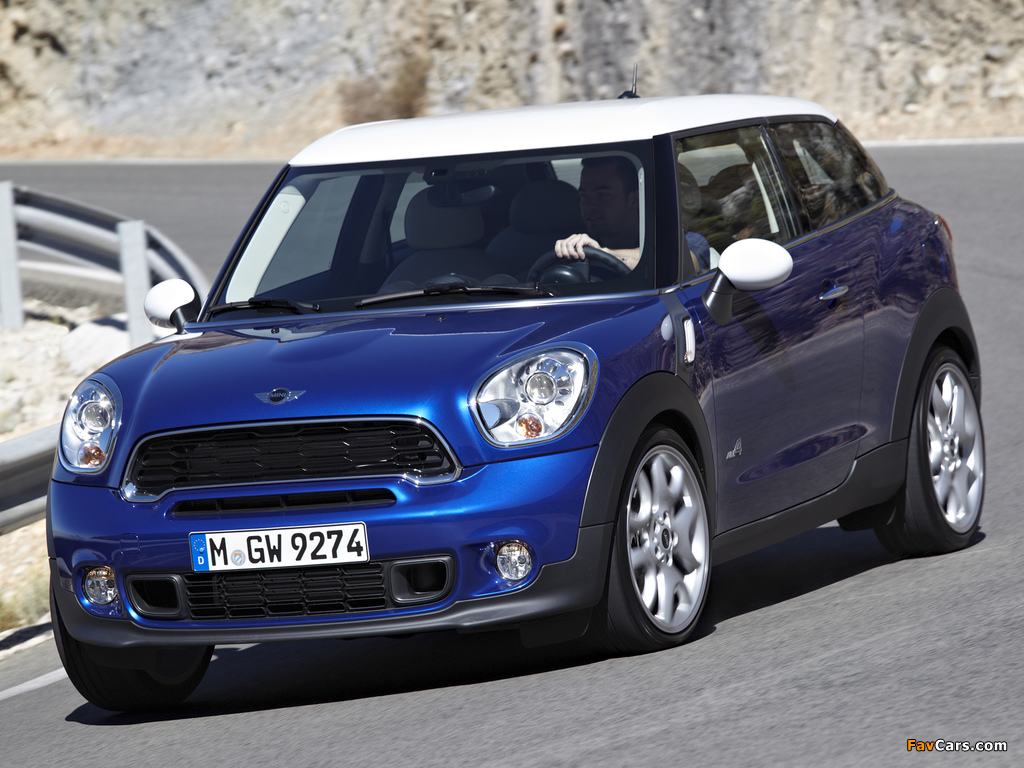 Pictures of MINI Cooper S Paceman All4 (R61) 2013–14 (1024 x 768)