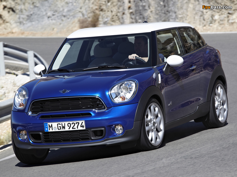 Pictures of MINI Cooper S Paceman All4 (R61) 2013–14 (800 x 600)