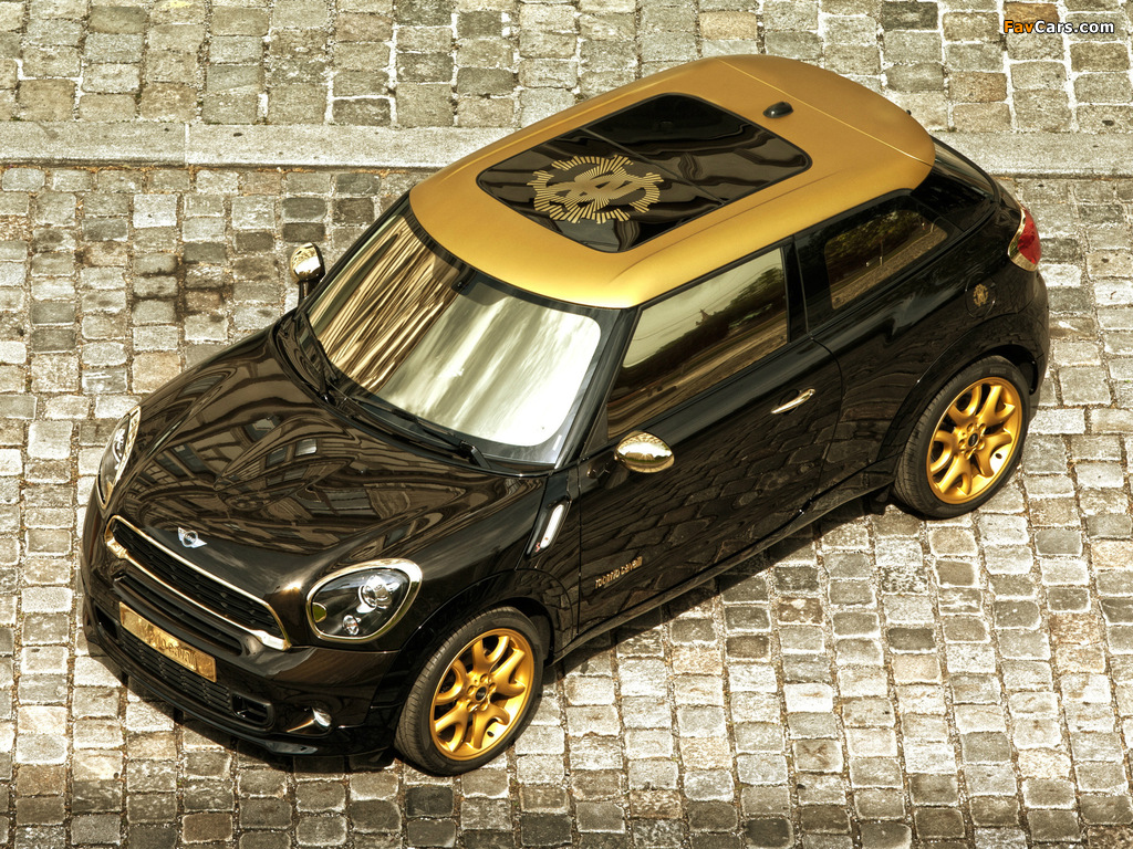 Pictures of MINI Cooper S Paceman by Roberto Cavalli (R61) 2013 (1024 x 768)