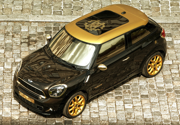 Pictures of MINI Cooper S Paceman by Roberto Cavalli (R61) 2013