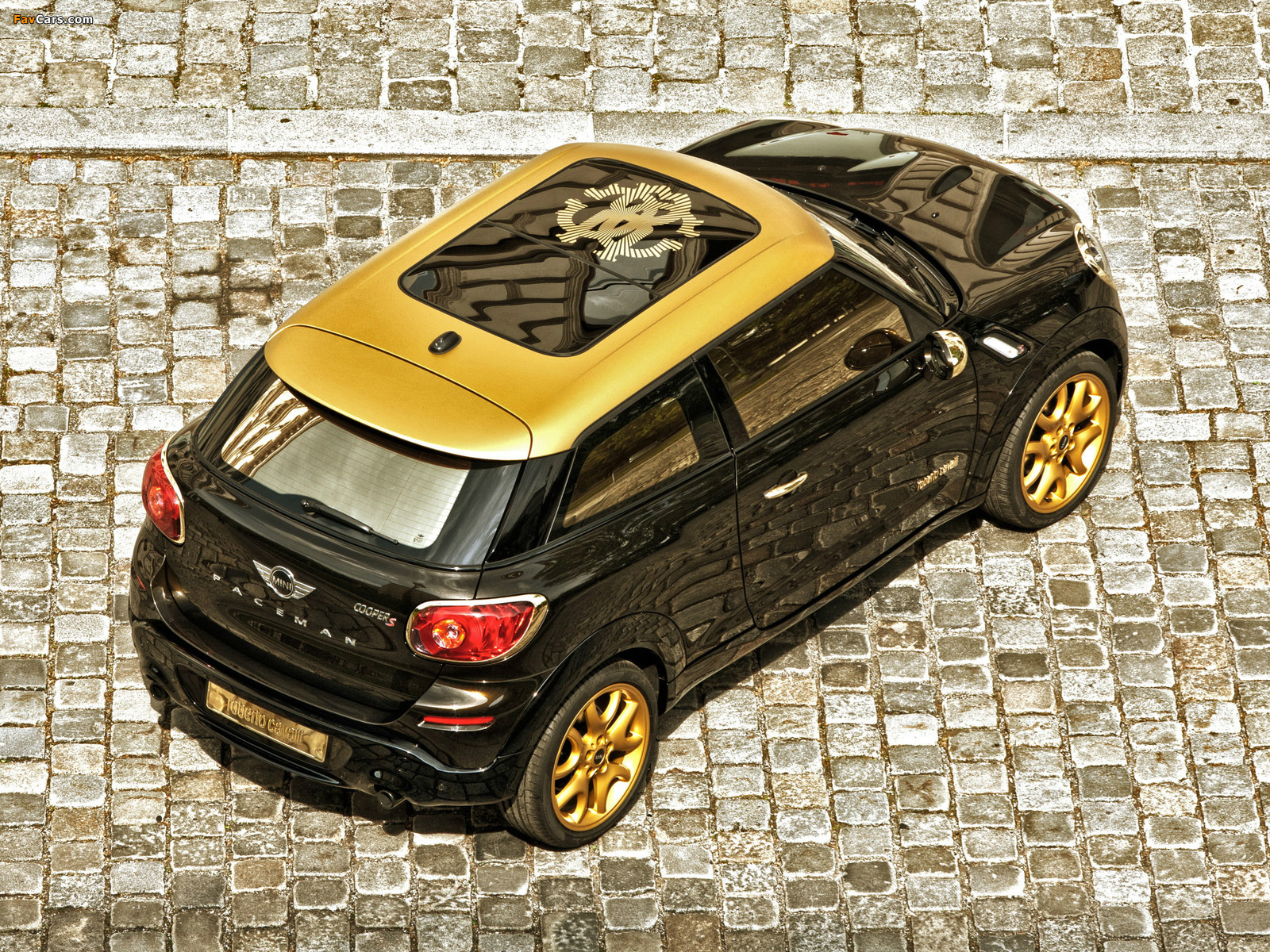 Pictures of MINI Cooper S Paceman by Roberto Cavalli (R61) 2013 (1600 x 1200)