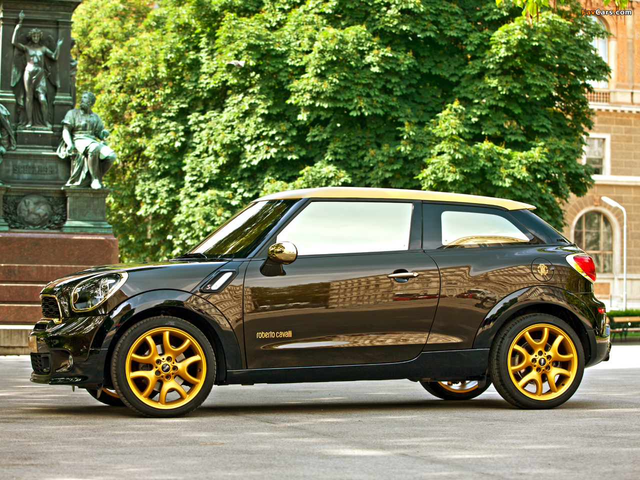 Pictures of MINI Cooper S Paceman by Roberto Cavalli (R61) 2013 (1280 x 960)
