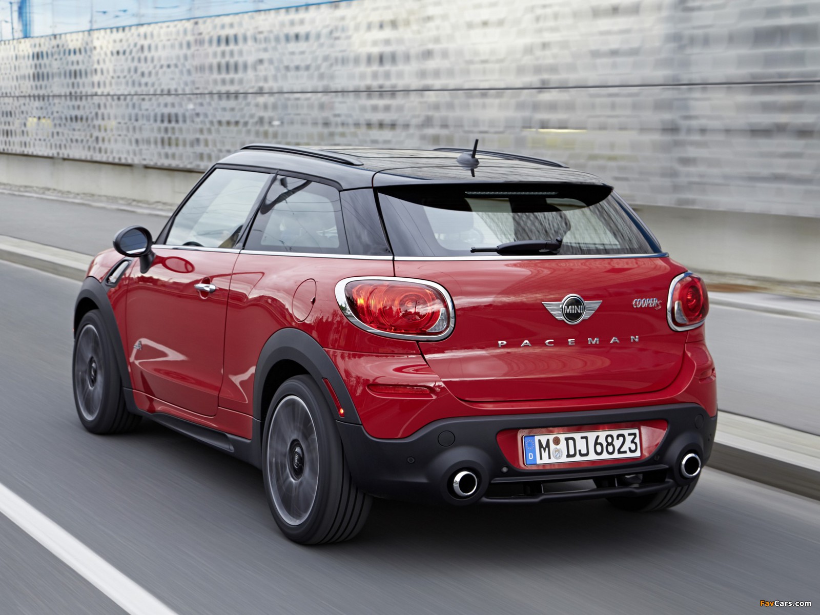 Pictures of MINI Cooper S Paceman All4 John Cooper Works Package (R61) 2013 (1600 x 1200)