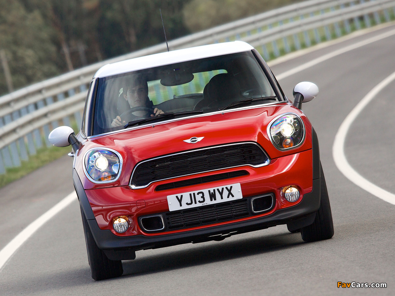 Pictures of MINI Cooper S Paceman UK-spec (R61) 2013 (800 x 600)