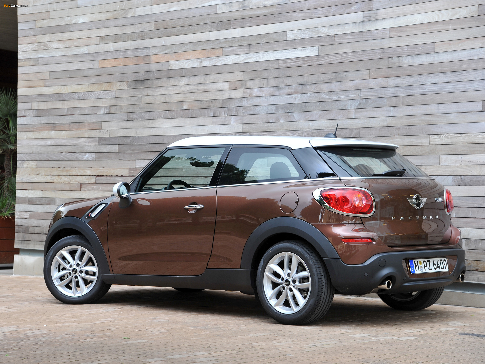 Pictures of MINI Cooper S Paceman (R61) 2013 (2048 x 1536)