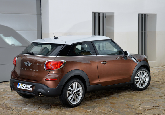 Pictures of MINI Cooper S Paceman (R61) 2013