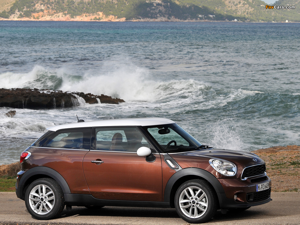 Pictures of MINI Cooper S Paceman (R61) 2013 (1024 x 768)