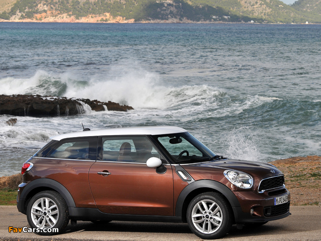 Pictures of MINI Cooper S Paceman (R61) 2013 (640 x 480)